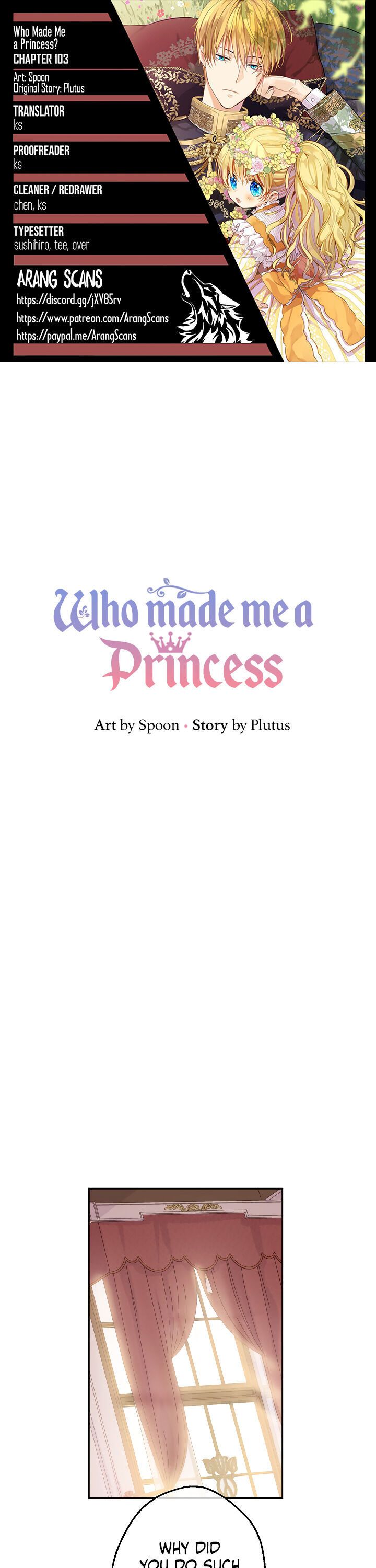 Who Made Me a Princess Chapter 103 1